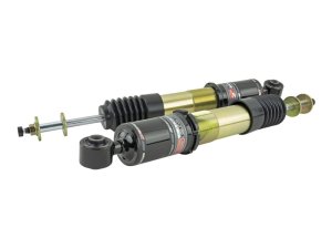 Honda Civic Si Coilover Suspension Kit - Front + Rear - Skunk2 Racing - Pro ST, 12-Way Adjustable - Gold - `12-`13
